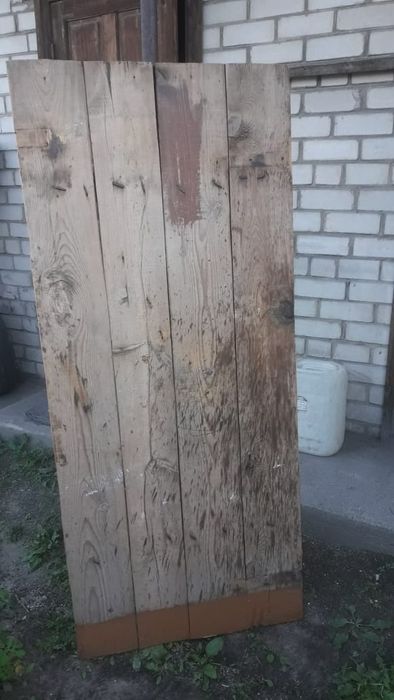 Деревянный щит 171,5 см * 74 см * 2 см