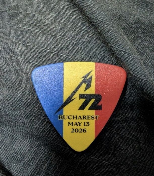 pana metallica bucuresti 2026