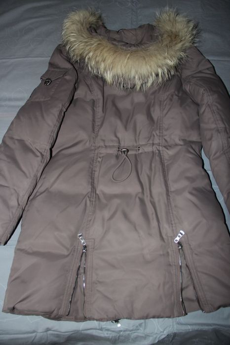 пуховик женский б/у