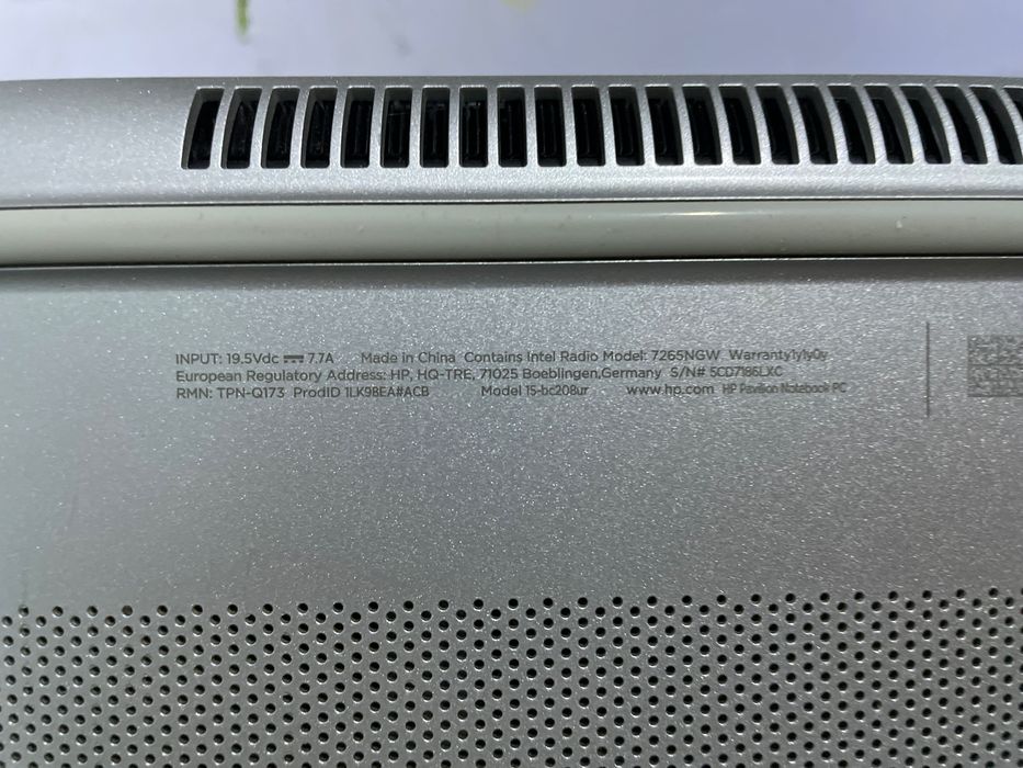 Ноутбук HP Pavilion 15