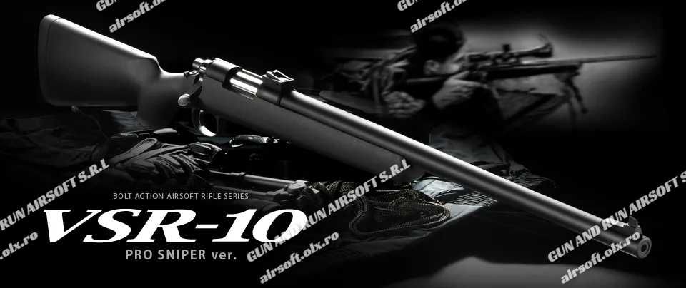 PUSCA ~ MODIFICATA ~ METAL !! ARC Airsoft (Foarte Puternica) Manuala ~