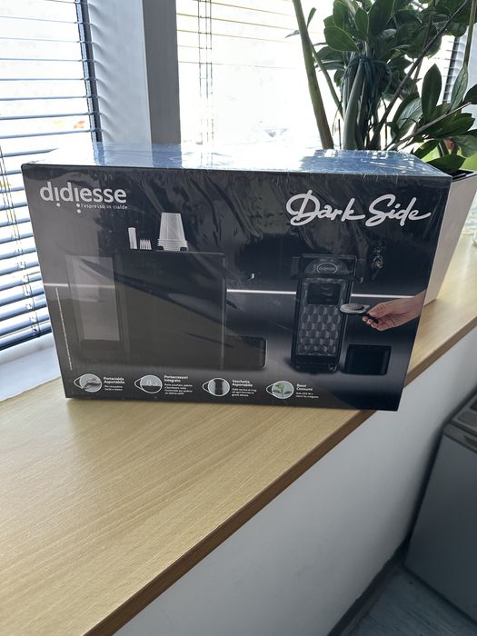 Нова кафемашина Didiesse Darkside 44 - ESE дози