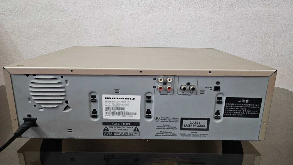 CD проигрыватель recorder рекордер Marantz dr450