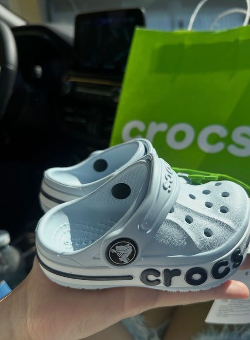 Crocs обувки за бебе