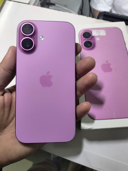 Айфон 16 128гб ёмкост 93