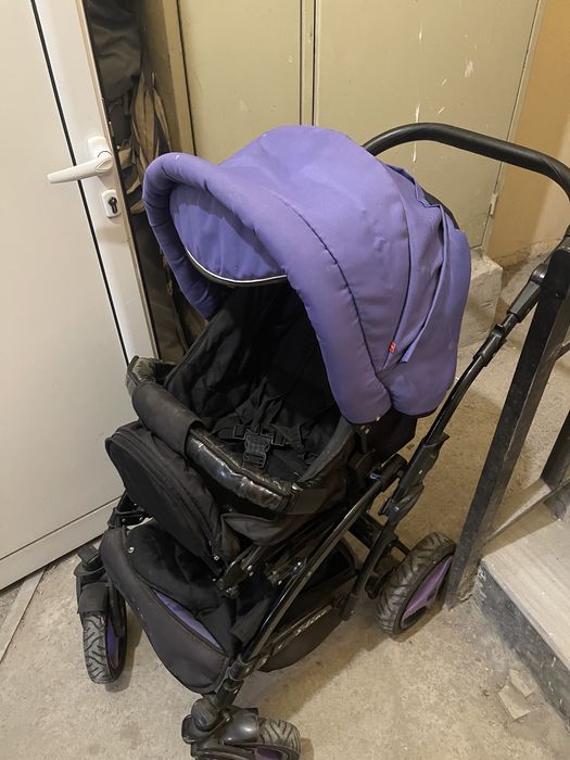 Бебешка комбинирана количка Adbor S-Line 3 в 1