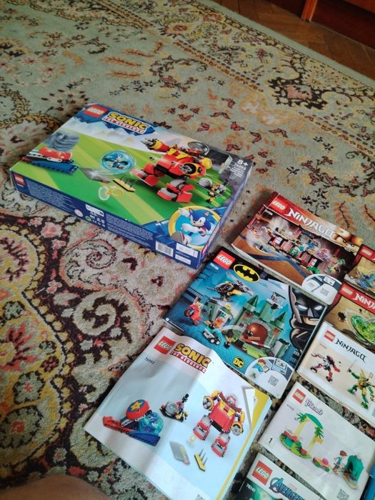 Lego Seturi complete