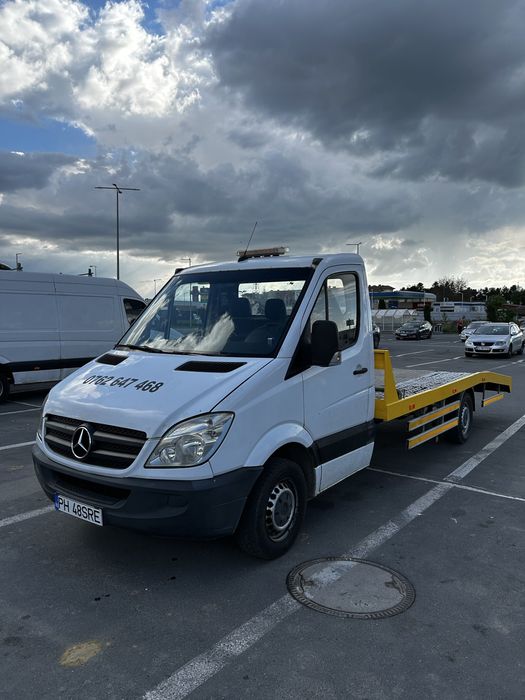 De vanzare Autoplatforma Mercedes Sprinter 311cdi - 2.2diesel - Cat. B - 2008