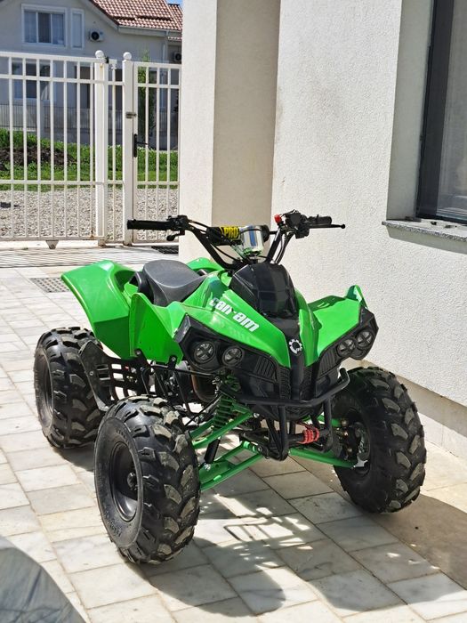 Atv 125cc kxd luat 2024