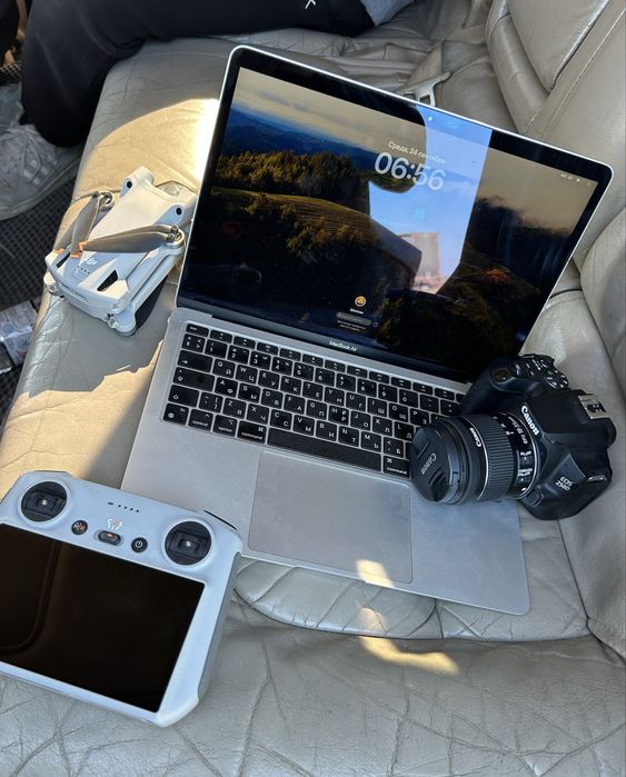 Аэросъёмка, дрон