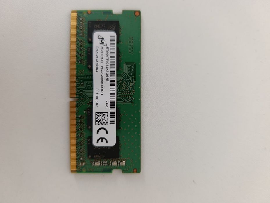 8 ГБ DDR4-3200 SO-DIMM