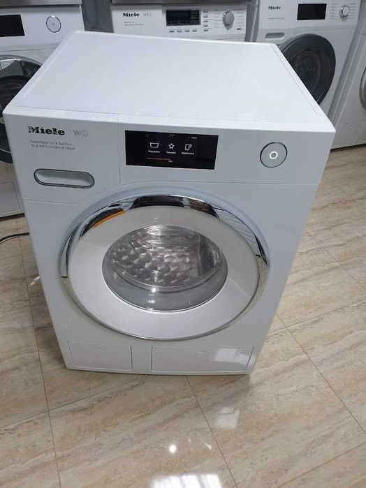 Miele - 9кг - WiFi - TwinDos - Пара - Пералня Миеле 12м Гаранция