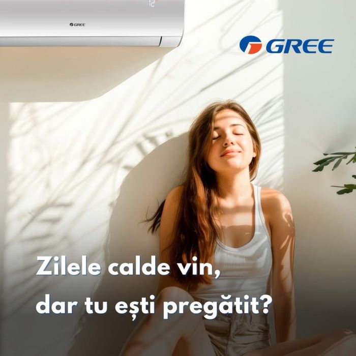 Aer Condiționat – De la 1599 lei! Gree, Clivet, Daikin, HAVA, Dox