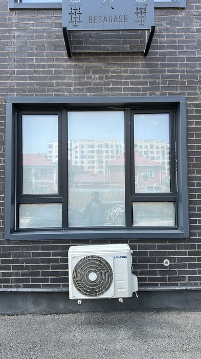 Пластиковое окно