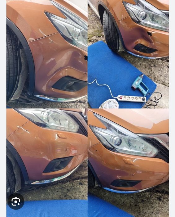 Bamper va faralarni ta'mirlash