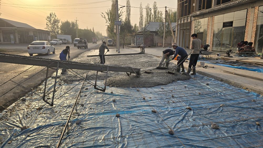 Стаяшка Бетон Stayashka Beton шлифовка хизматлари Узбекистон буйлаб