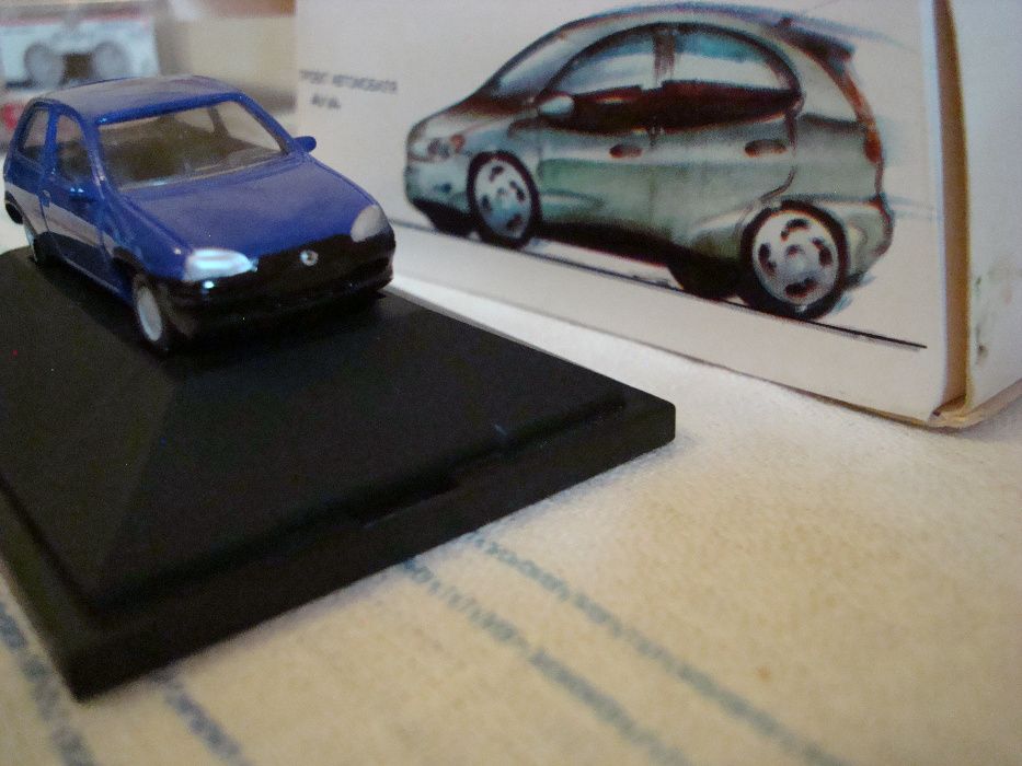 Модель А/м OPEL korsa.Масштаб (1:66) металл. В идеале.