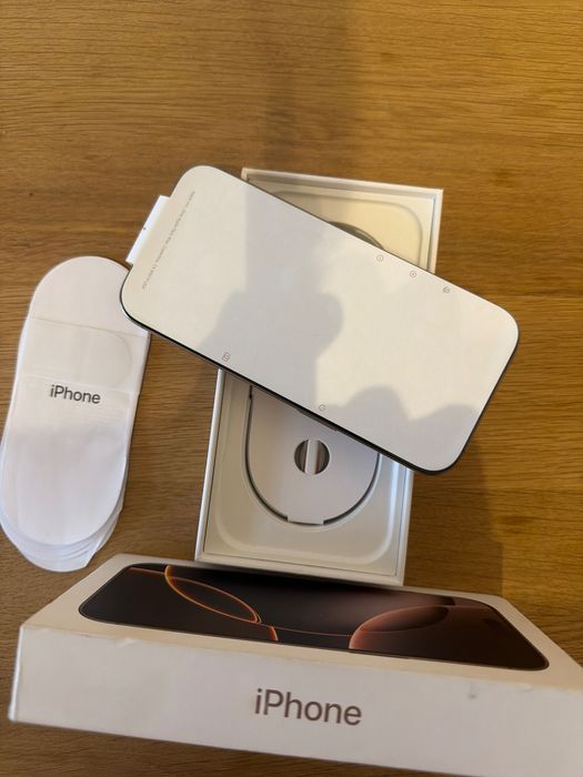 Iphone 16 pro 256gb NOU! Sigilat