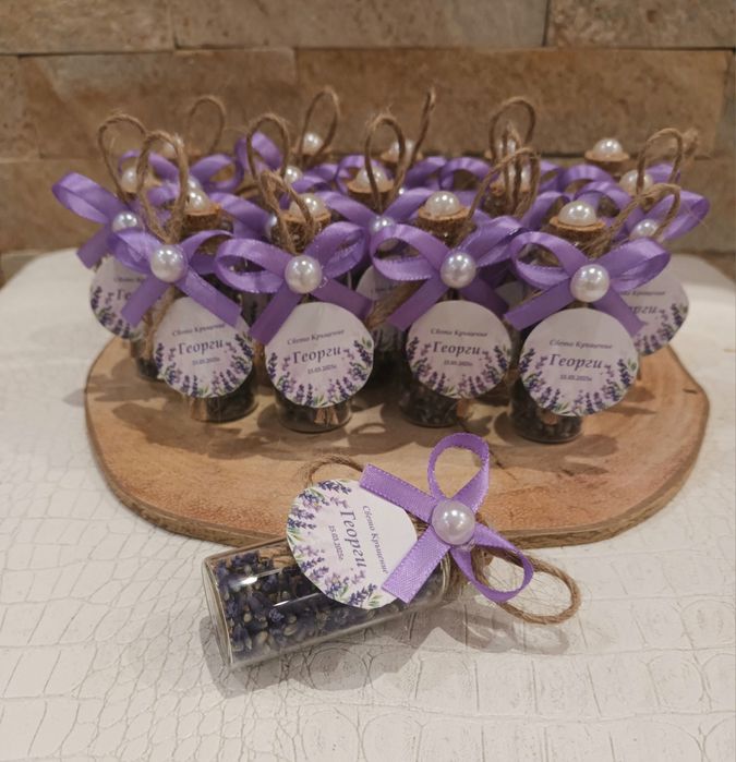 Подаръчета за гости за вашето събитие!