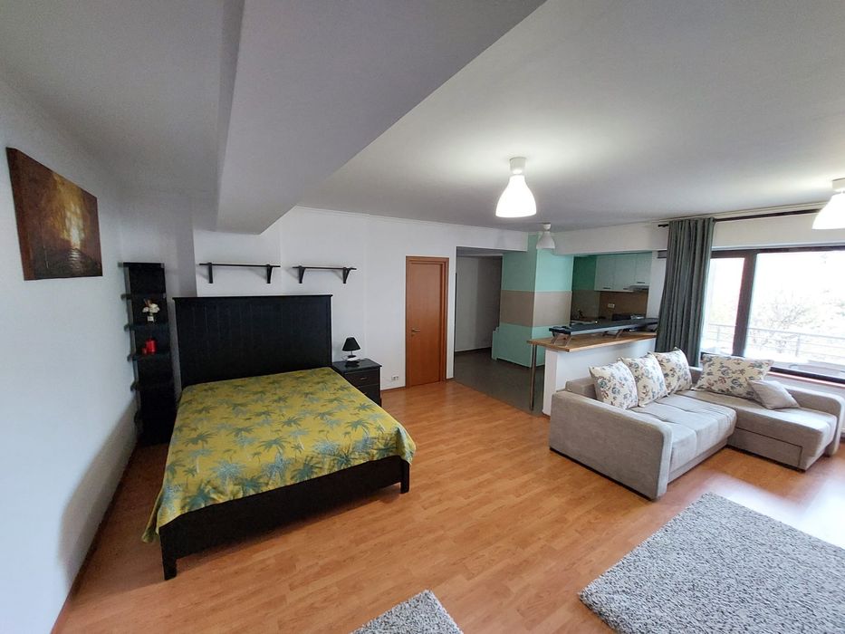 Proprietar închiriez garsonieră/studio -64 mp, Baba Novac 19A,bl.Belvedere. Dristor- Titan