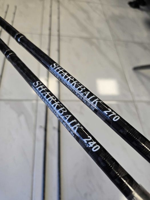 Спининг въдица с два върха 240 270