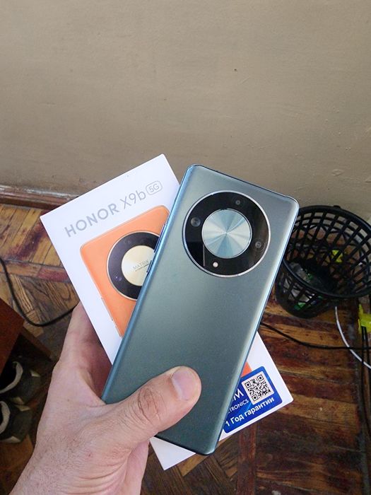 Honor X9b 8+8/256gb(2025) ideal iwlawi zur aybi yuq tozza telefon