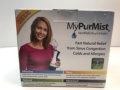 Новый небулайзер ингалятор ручной MyPurmist из США