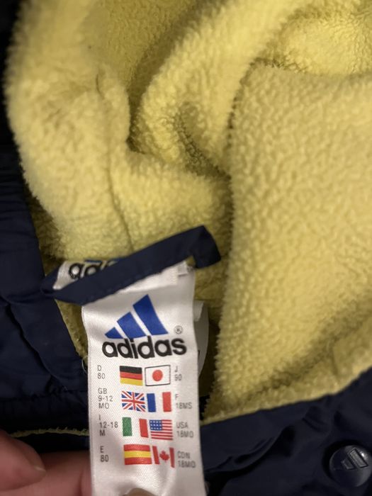 Combinezon salopeta Adidas 12-18 luni