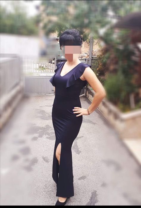 Дълга официална рокля