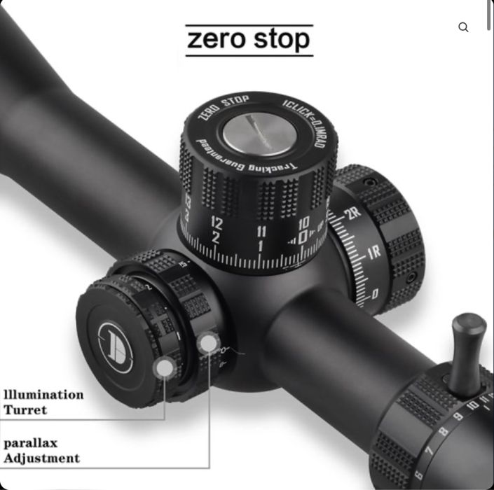 Оптика Discovery ED-PRS GEN2 5-25x56SFIR FFP-Z