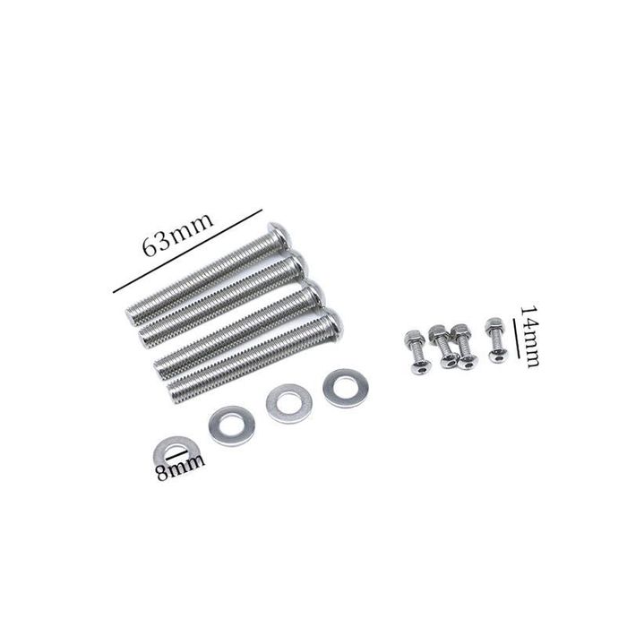 Kit Suport Sidecase Universal Chooper Genti Bagaje Cutii Laterale A758