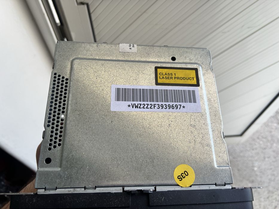 Мултимедия за vw touran 2006