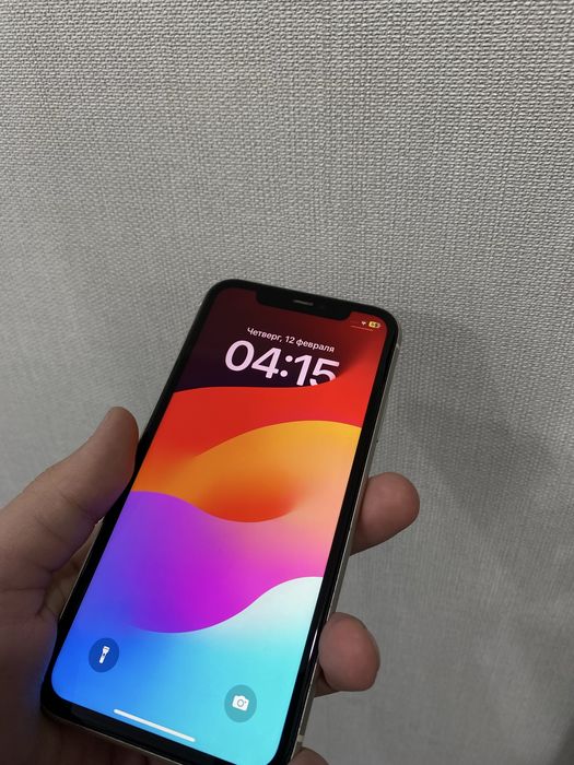 Белый айфон 11 в идеале