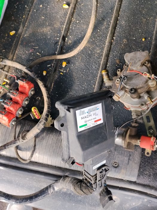 Instalație gpl auto