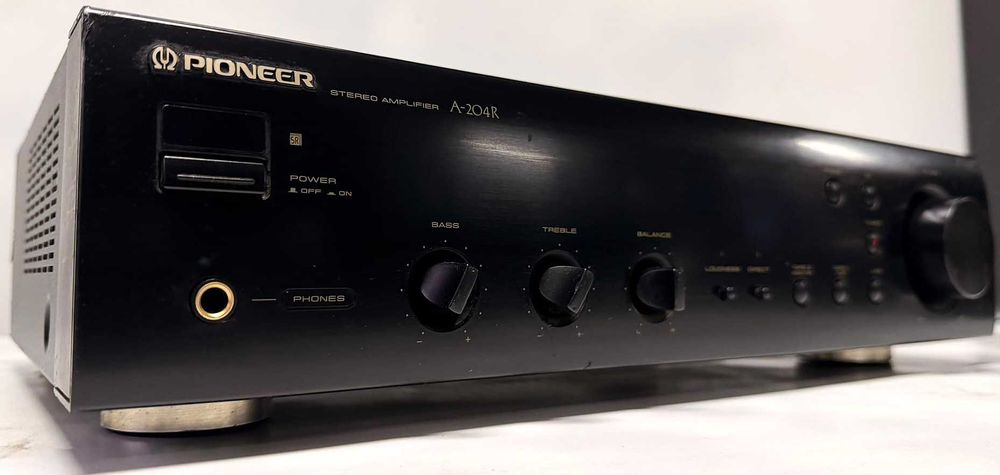 Amplificator Pioneer A-204R Stereo Hi-Fi Direct Phono 2x50W