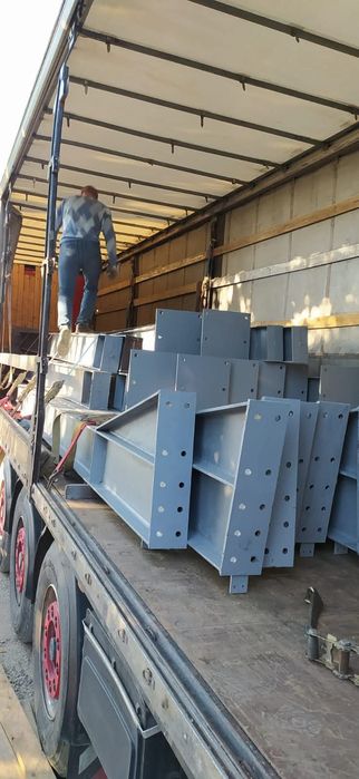 Vând strcturi metalică ex:10x20x4