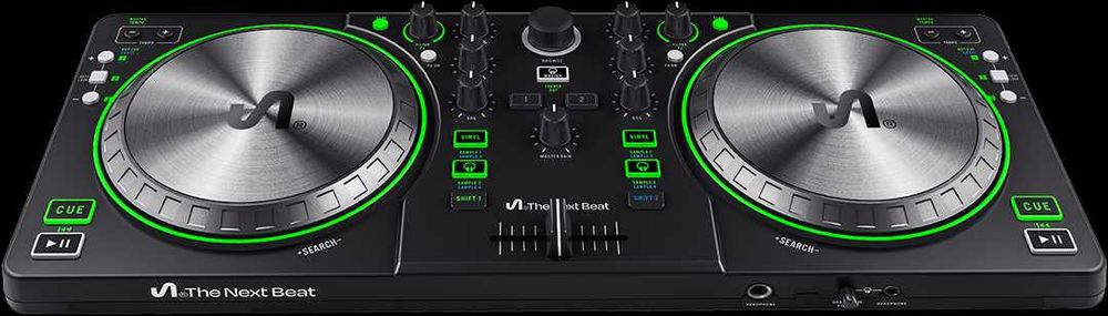 DJ Контролер The Next Beat by Tiësto - Пълен комплект за начинаещи