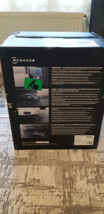 Vand aspirator cu mop  ecovacs