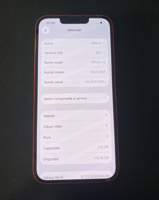 iPhone 13 100% impecabil