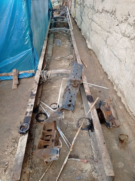 КамАЗ борт рамма сотилади