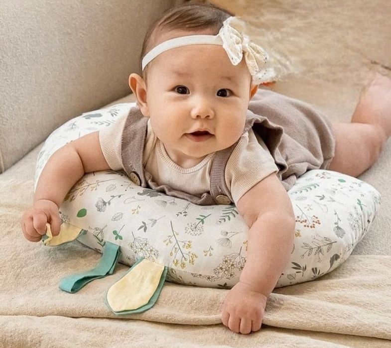 Детская подушка, подушка для малыша, для кормления