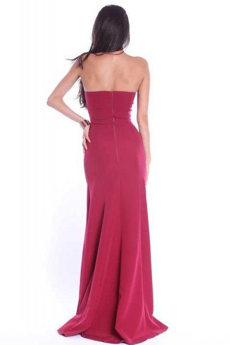 Rochie marsala Roserry