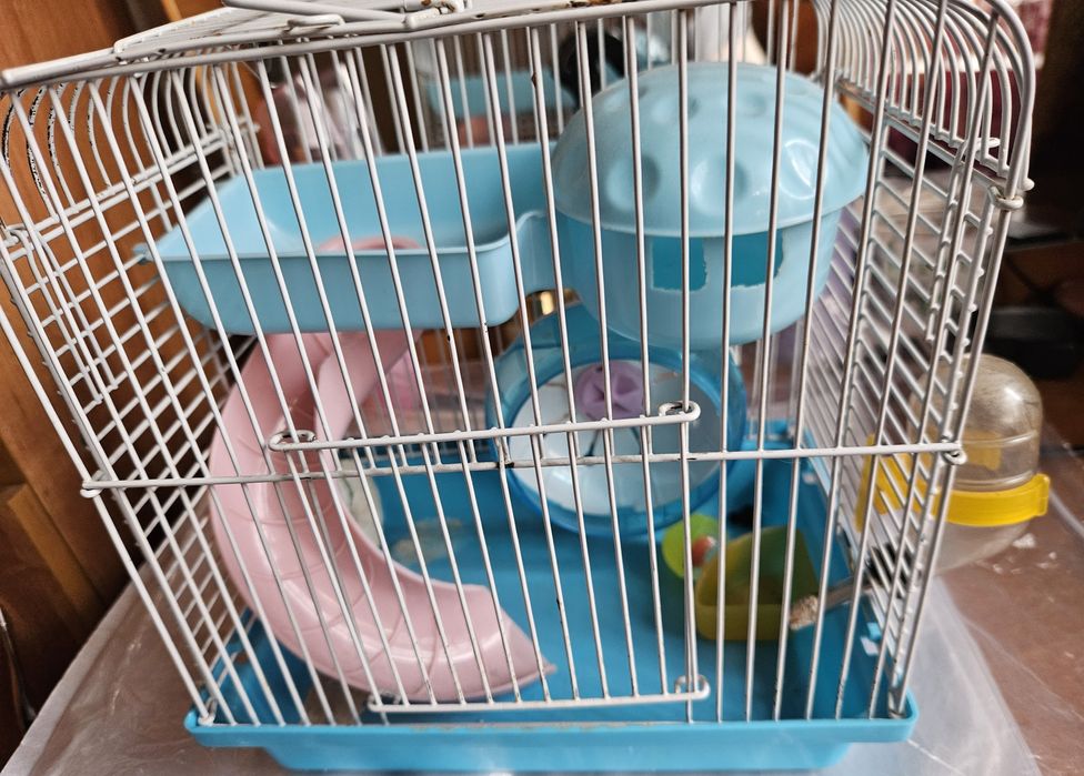 Клетка для хомяка