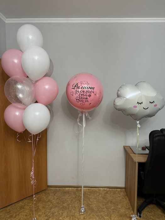 Гелиевые шары в Караганде