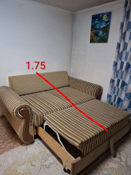 Продам раскладной диван(софа)