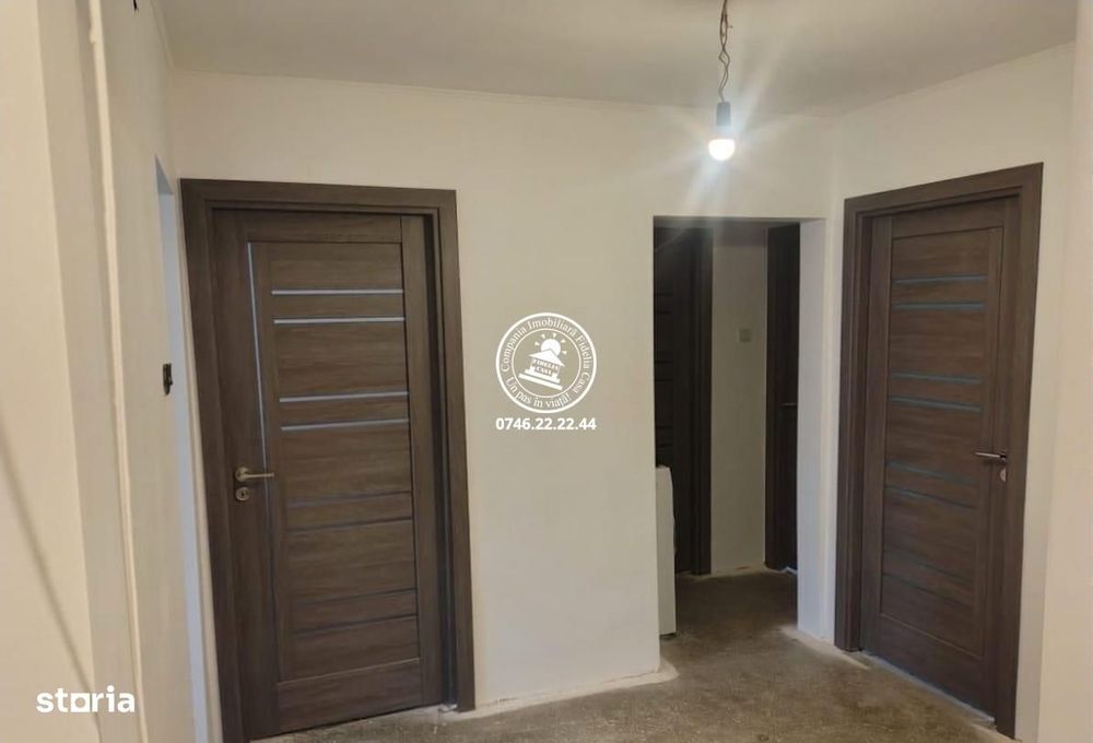 Apartament 3 camere, decomandat, 65 mp - Centru