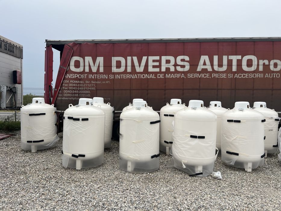 Rezervor GPL 1000 L  VERTICAL nou fabricatie Italia