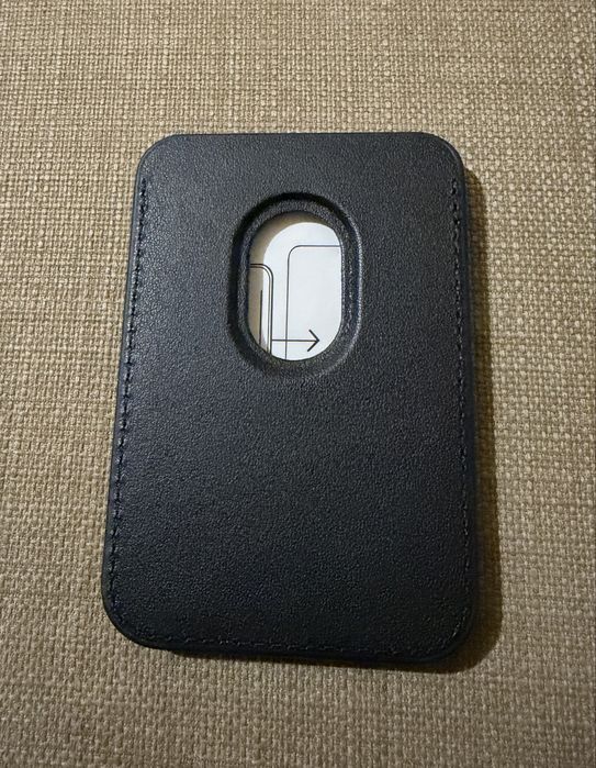 Portofel MagSafe negru / premium