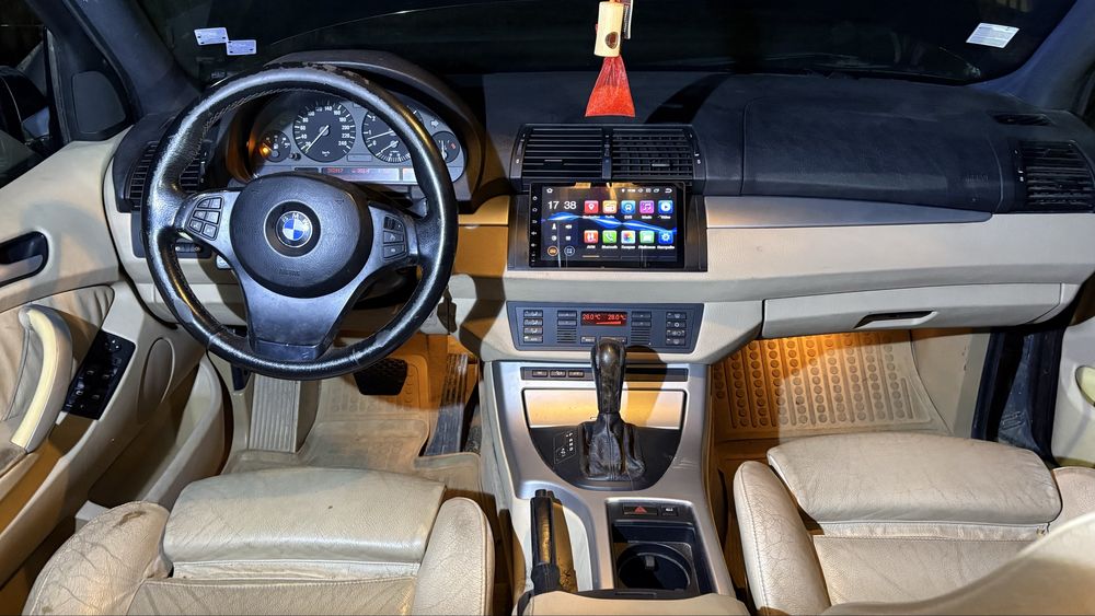 BMW X5 E53 4.4i AERO KIT M62B44 На части!