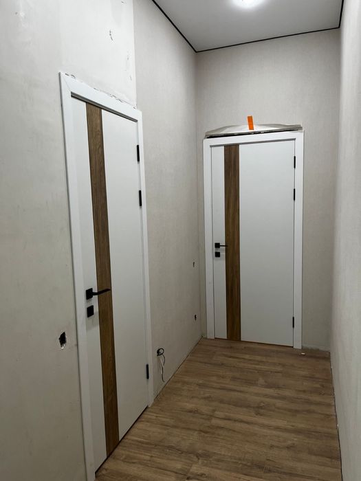 Установка дверей